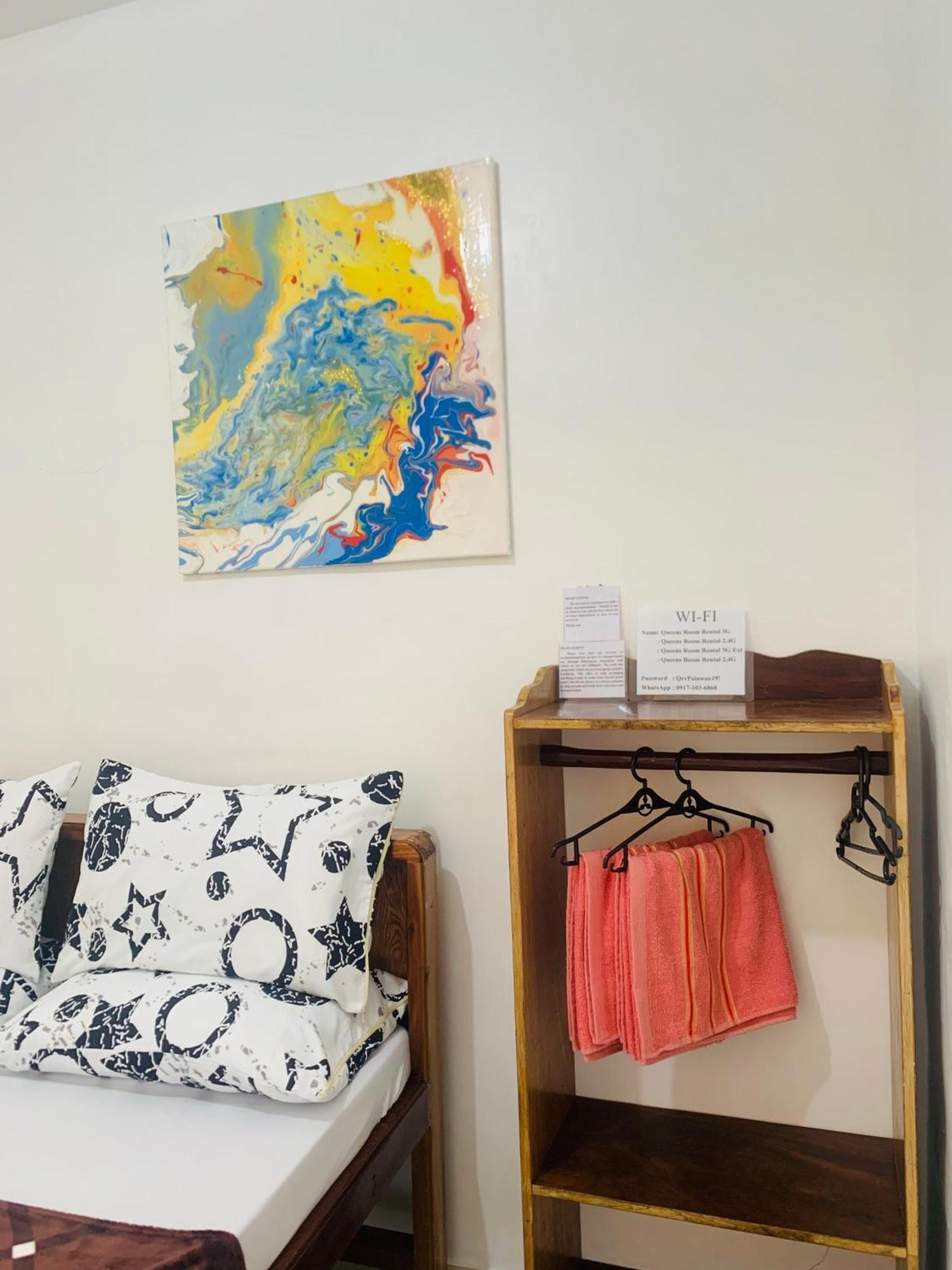 Queen'S Room Rental 4 엘니도 외부 사진